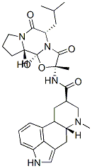 9,10-二氢麦角碱 结构式