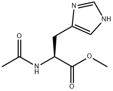 乙酰基-L-组氨酸 甲基 酯, 36097-48-0, 结构式