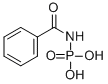 N-BENZOYL PHOSPHORAMIDIC ACID Structure