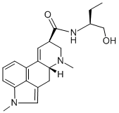 美西麦角, 361-37-5, 结构式