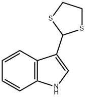3-(1,3-Dithiolan-2-yl)-1H-indole|