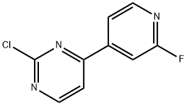 361147-25-3 2-氯-4-(2-氟吡啶-4-基)嘧啶