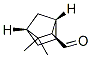 Bicyclo[2.2.1]heptane-2-carboxaldehyde, 3,3-dimethyl-, (1S,2R,4R)- (9CI) Structure