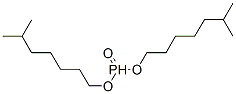 diisooctyl phosphonate Structure