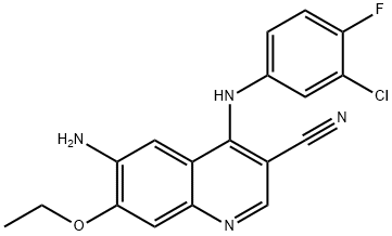 6-amino-4-(3-chloro-4-fluorophenylamino)-7-ethoxyquinoline-3-carbonitrile|6-氨基-4-(3-氯-4氟苯氨基)-7-乙氧基喹啉-3-腈