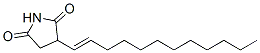 3-(dodecenyl)pyrrolidine-2,5-dione Structure