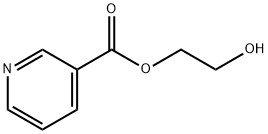 etofibrate 2-hydroxymethylnicotinate,3612-80-4,结构式