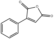 3-フェニルフラン-2,5-ジオン 化学構造式