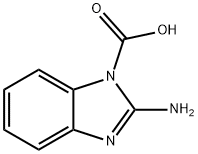 1H-벤즈이미다졸-1-카르복실산,2-아미노-(9CI)