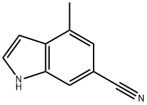 6-시아노-4-메틸린돌