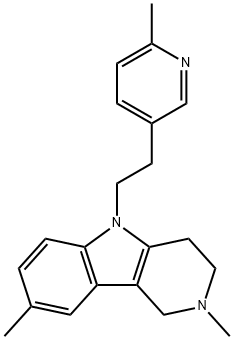 dimebolin Struktur