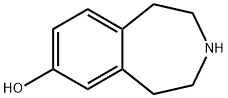 2,3,4,5-四氢-1H-苯并[D]氮杂环庚烯-7-醇, 36133-00-3, 结构式