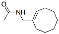 Acetamide,  N-(1-cycloocten-1-ylmethyl)-,361343-39-7,结构式