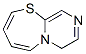 7H-Pyrazino[2,1-b][1,3]thiazepine(9CI) 结构式