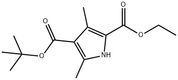 361380-77-0 3,5-ジメチル-1H-ピロール-2,4-二カルボン酸4-TERT-ブチルエステル2-エチルエステル