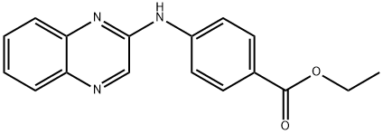 361390-39-8 4-(喹喔啉-2-基氨基)苯甲酸乙酯