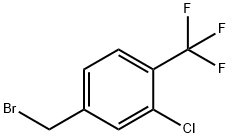 3-CHLORO-4-(TRIFLUOROMETHYL)BENZYL BROMIDE price.