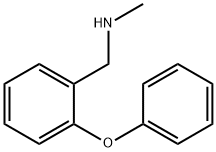 N-甲基-N-(2-苯氧基苄基)胺, 361394-74-3, 结构式