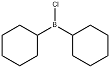 クロロジシクロヘキシルボラン 溶液 化学構造式