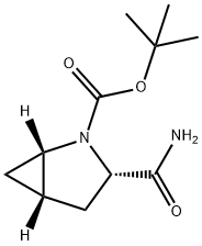 (1S,3S,5S)-3-(Aminocarbonyl)-2-azabicyclo[3.1.0]hexane-2-carboxylic acid tert-butyl ester