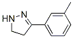 1H-Pyrazole,  4,5-dihydro-3-(3-methylphenyl)-|