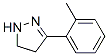 1H-Pyrazole,  4,5-dihydro-3-(2-methylphenyl)- Structure