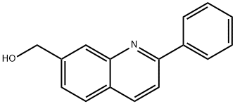 (2-phenylquinolin-7-yl)methanol Struktur