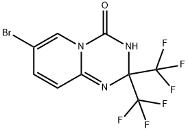 7-브로모-2,2-비스(트리플루오로메틸)-2,3-디히드로피리도[1,2-a][1,3,5]트리아진-4(3H)-온