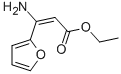 3-AMINO-3-(2-FURANYL)-2-PROPENOIC ACID ETHYL ESTER Structure