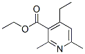 3-Pyridinecarboxylicacid,4-ethyl-2,6-dimethyl-,ethylester(9CI),361479-94-9,结构式