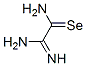 Ethaneselenoamide,  2-amino-2-imino-  (9CI) Structure