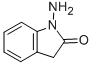 1-Amino-1,3-dihydro-2H-indol-2-one Structure