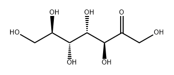 甘露庚酮糖 结构式