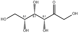 D-(+)-SORBOSE Structure