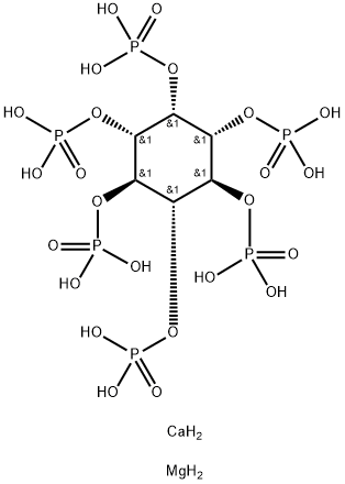 植酸钙, 3615-82-5, 结构式