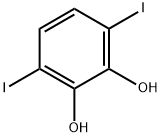 3,6-二碘邻苯二酚, 361525-84-0, 结构式