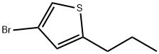 4-Bromo-2-propyl thiophene,36155-79-0,结构式