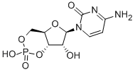 CYTIDINE 3':5'-CYCLIC MONOPHOSPHATE Structure