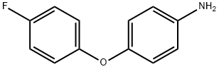 4-氨基-4'-氟联苯醚,36160-82-4,结构式