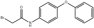 2-Bromo-N-(4-phenoxyphenyl)acetamide,36160-85-7,结构式