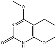 2(1H)-Pyrimidinone, 5-ethyl-4,6-dimethoxy- (9CI) Structure