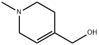 1-甲基-4-(羟甲基)-1,2,3,6-四氢吡啶, 36166-75-3, 结构式