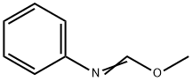 METHYL N-PHENYLFORMIMIDATE,36169-82-1,结构式
