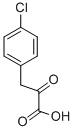 4-氯苯基丙酮酸 结构式