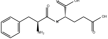 phenylalanylglutamate Structure