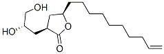 (3S,5R)-3-[(2S)-2,3-Dihydroxypropyl]-5-(9-decenyl)tetrahydrofuran-2-one,36170-05-5,结构式