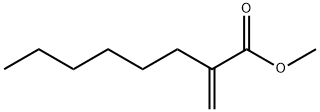 2-Methyleneoctanoic acid methyl ester Structure