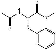 N-乙酰基-L-苯丙氨酸甲酯,3618-96-0,结构式