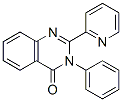 3-Phenyl-2-(2-pyridyl)quinazolin-4(3H)-one 结构式