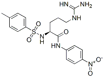 N(alpha)-tosylarginine-4-nitroanilide 化学構造式